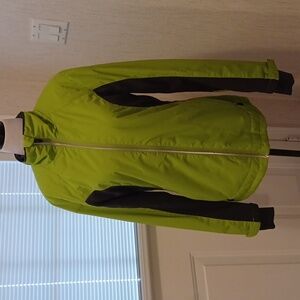 4/$80 Green & Gray Windbreaker  - Size Small (US6)
